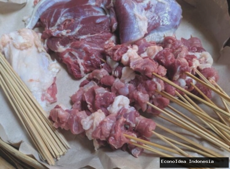 Rahasia Daging Sate Empuk: Cukup Lumuri dengan 1 Bahan Aja!