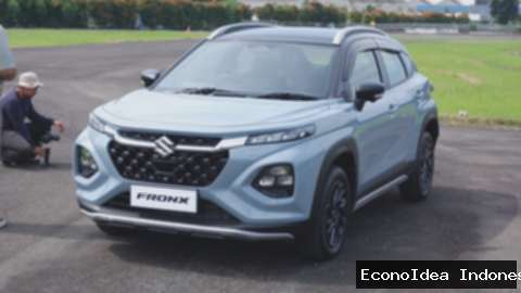 Suzuki Fronx Resmi Meluncur: Harga Hybrid Baru di Bawah Rp 300 Juta?
