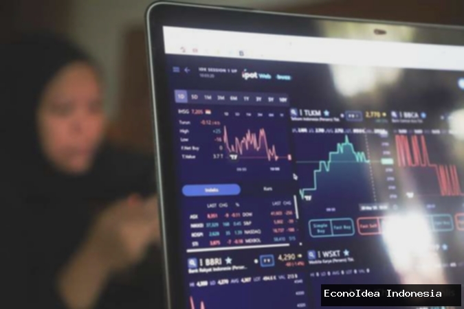 IHSG Turun Tipis ke 7.193, KLBF, BRPT, dan ADMR Terjun Bebas di LQ45