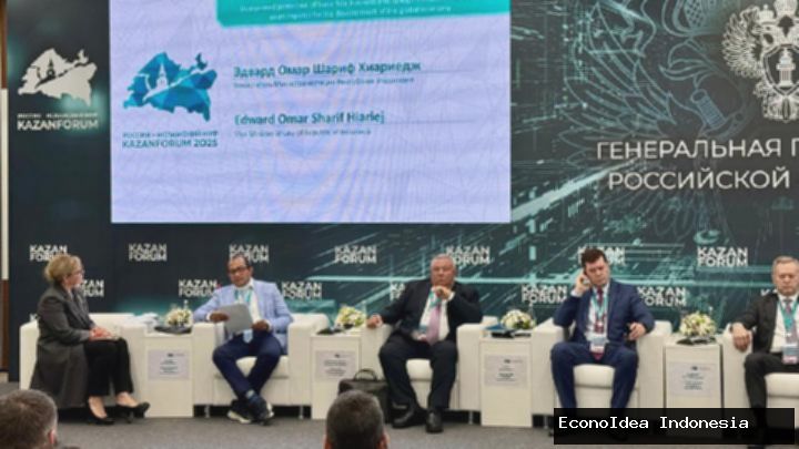 Indonesia Janji Hukum Investasi Ramah Asing di Kazan Forum
