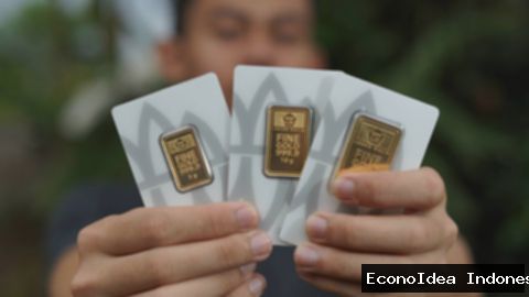 Harga Emas Antam & Galeri24 Anjlok:  Detail Penurunan Harga Sepanjang Pekan Ini