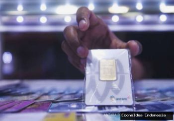 Harga Emas Antam Turun Drastis Rp20.000, Kini Rp1.871.000/Gram