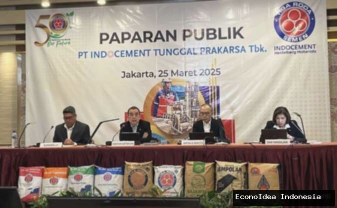 Indocement (INTP) Bagi Dividen Rp 259 Per Saham