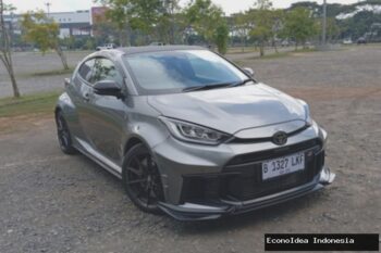 GR Yaris AT: Desain Eksterior Lebih Dewasa, Performa Tetap Garang