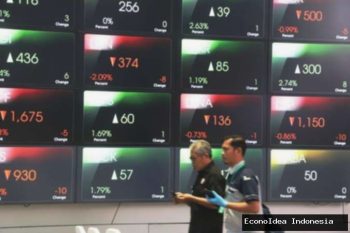Investor Asing Jual Besar-besaran Saham, EMTK Tertinggi Sepekan Ini