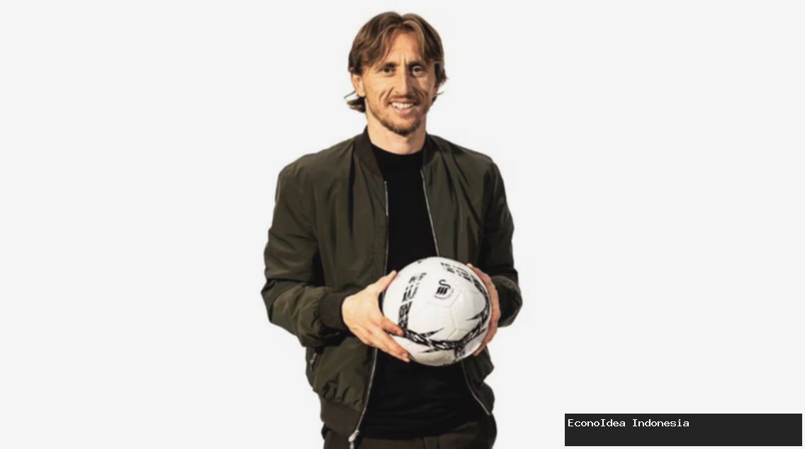 Investasi Modric di Swansea City: Peran Gareth Bale & Harapan Nathan Tjoe-A-On