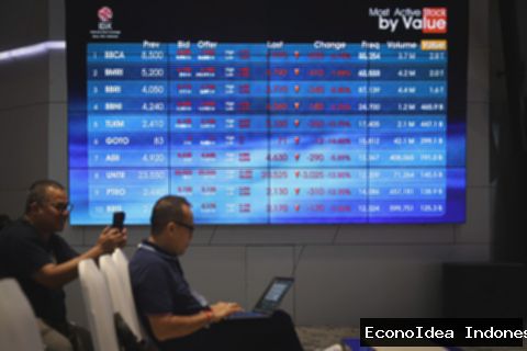 IHSG Melonjak 4,01 Persen dalam Seminggu, Kapitalisasi Pasar Tembus Rp12.318 Triliun