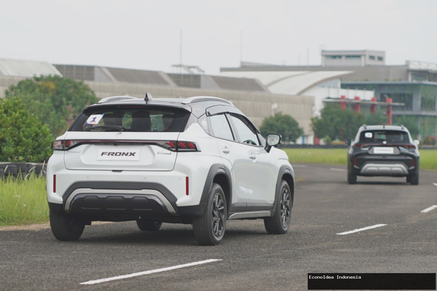 Perbedaan Transmisi Otomatis Suzuki Fronx SGX dan GL: Ini Penjelasannya