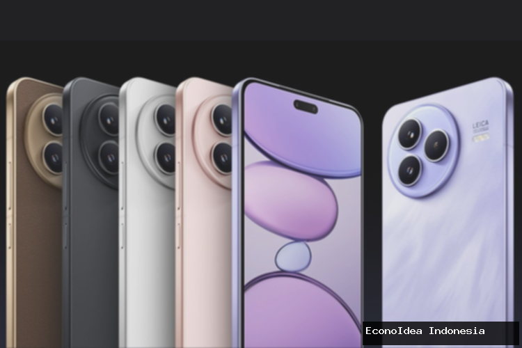 Xiaomi Civi 5 Pro Resmi Meluncur: Snapdragon 8s Gen 4 & Kamera Leica Canggih