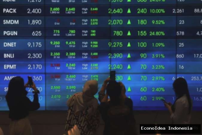 Anjlok Tajam, Bursa Efek Indonesia Awasi Ketat Saham KBLV dan DKHH