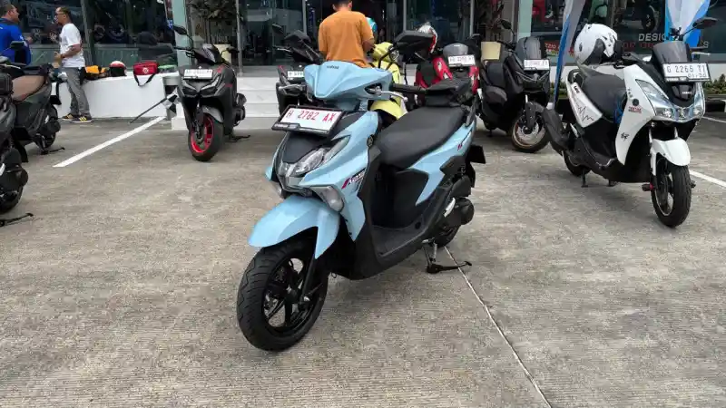 Modifikasi Handle Belakang Yamaha Gear Ultima: Fungsi dan Kegunaannya