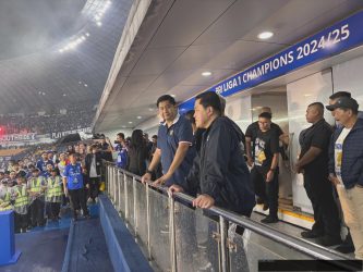 FIFA Perhatikan Flare di Stadion: Erick Thohir Akui Indonesia Belum Siap