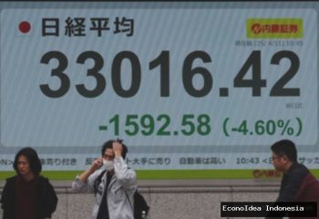 Bursa Asia Pasifik Naik: Data Ekonomi Jadi Penentu Kenaikan