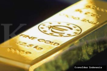Harga Emas Dunia Anjlok Lebih 1% Kamis Lalu: Aksi Ambil Untung Terjadi