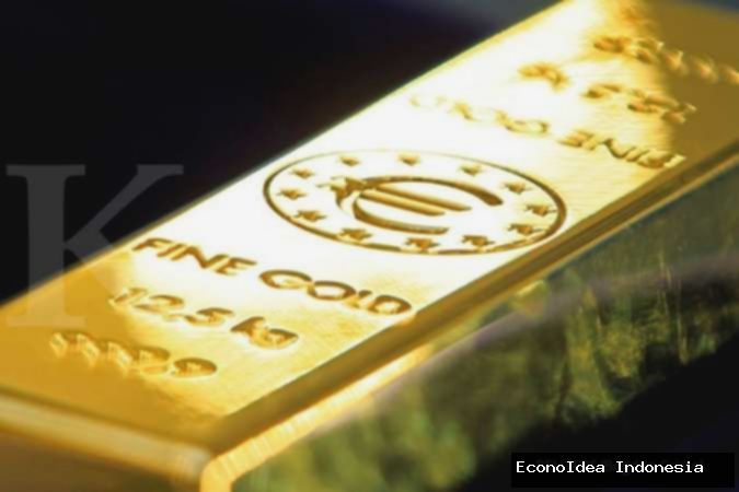 Harga Emas Dunia Anjlok Lebih 1% Kamis Lalu: Aksi Ambil Untung Terjadi