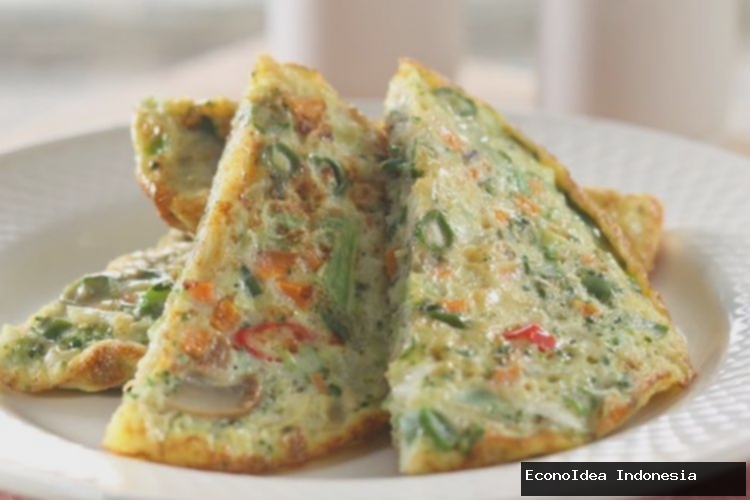 Resep Dadar Tempe Hemat: Menu Enak Anti Ribet Akhir Bulan