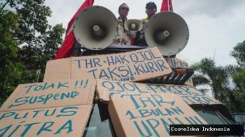 Demo Besar Ojek Online: Aksi Serentak di Seluruh Indonesia