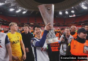 Son Heung-min Tanpa Medali: Kisah di Balik Kemenangan Dramatis Tottenham di Liga Europa