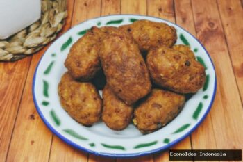 Resep Anti Ribet: Perkedel Tempe Telur, Bekal Makan Siang Praktis ke Kantor