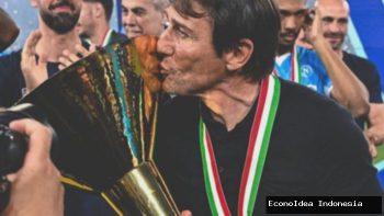 Conte Juara Serie A: Napoli Lebih Hemat Rp5,5 Triliun Dibanding Juara Musim Lalu