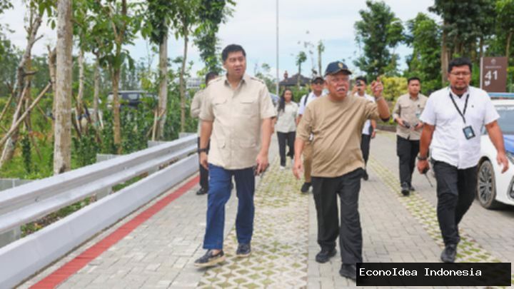 Pemerintah Bangun Hunian Terjangkau untuk Warga di Ibu Kota Nusantara