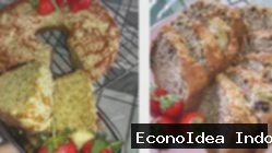 Resep Bolu Pisang Keju Super Lembut Tanpa Mixer: Praktis Pakai Sendok!