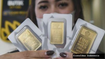 Harga Emas Antam & UBS di Pegadaian Hari Ini