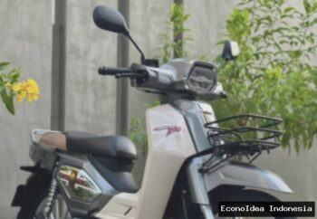 Motor Bebek Retro Mirip Honda Astrea: Irit BBM, 216 KM Sekali Isi Bensin Penuh