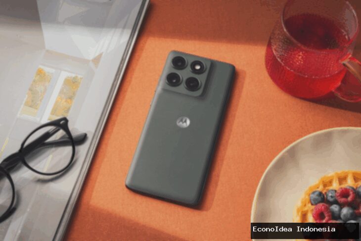Motorola Edge 2025 Resmi Diluncurkan: Inovasi Terbaru dengan Tombol AI Canggih