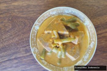 Resep Gulai Nangka Muda Lezat: Sajian Spesial Idul Adha Bersama Lontong