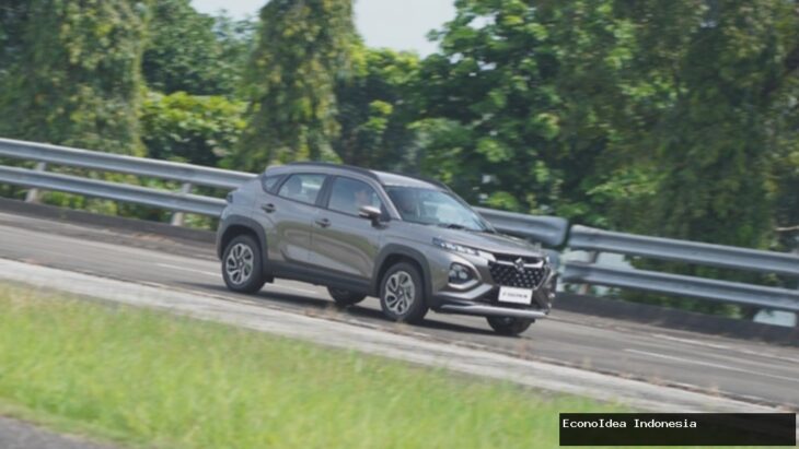 Suzuki Fronx: Varian Hemat BBM, Performa Mesin Lebih Gahar