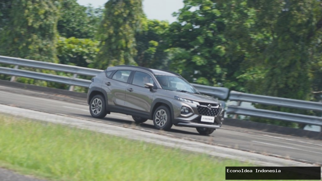 Suzuki Fronx: Varian Hemat BBM, Performa Mesin Lebih Gahar