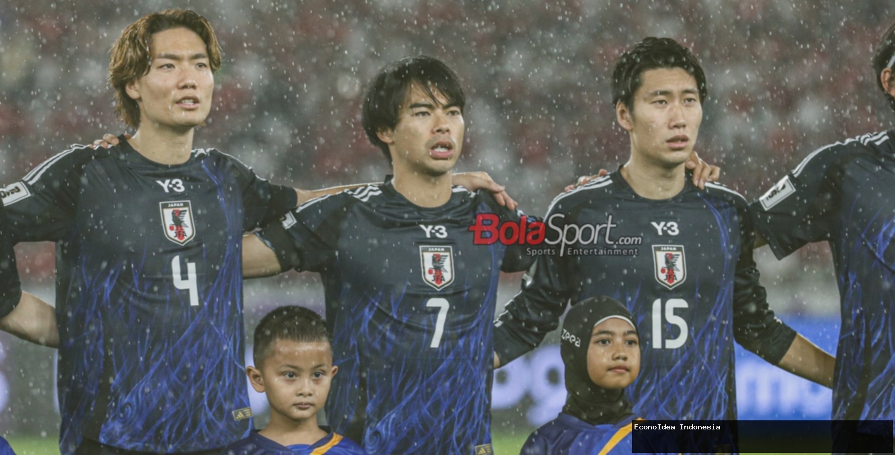Daftar Pemain Timnas Jepang: Media Vietnam Sebut Untungnya Indonesia!