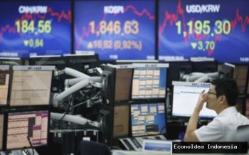 Moody’s Pangkas Rating AS, Bursa Asia Pasifik Terguncang