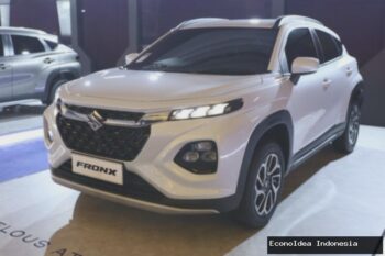 Suzuki Fronx Resmi Meluncur: Harga Mulai Rp 259 Juta, Spesifikasi Lengkap