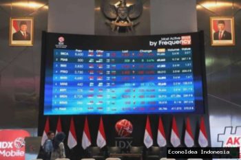 IHSG Melonjak 2,60%: Saham-Saham Favorit Investor Asing Sepanjang Pekan