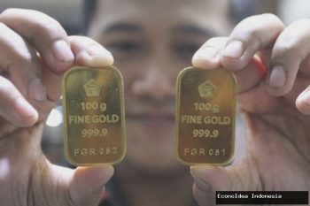 Harga Emas Antam Hari Ini Anjlok ke Rp1,91 Juta: Cek Rincian Lengkapnya
