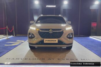 Suzuki Fronx: Tiga Varian, Harga Terlengkap & Spesifikasi Detail