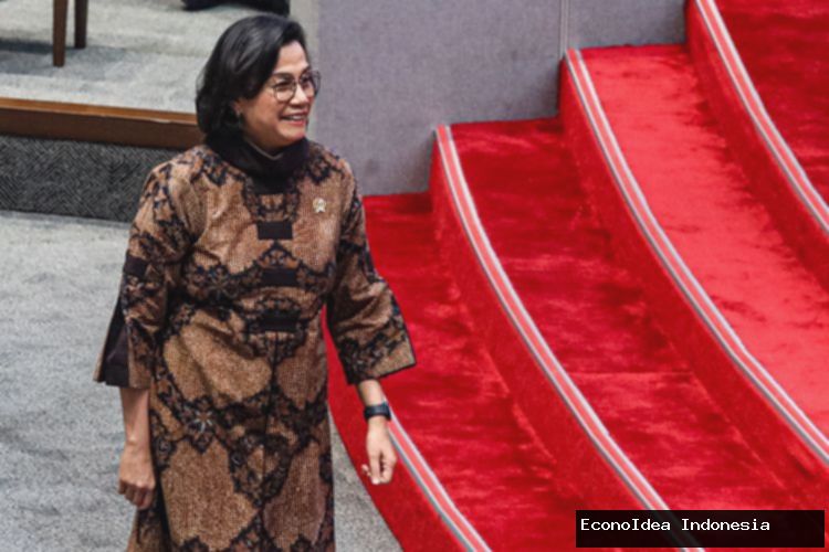 Menteri Sri Mulyani Rotasi dan Lantik Pejabat Eselon I Kemenkeu