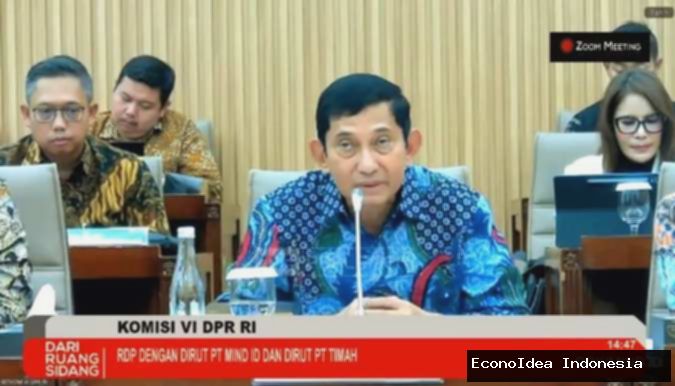 Mind ID Perkuat Tata Kelola Timah: Dukungan Penuh untuk Hilirisasi Berkelanjutan