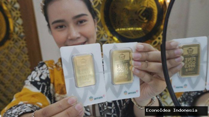 Harga Emas Antam Melonjak Hari Ini, Sabtu 17 Mei 2025: Tembus Rp1.967.000 per Gram