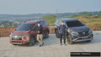 Xpander Cross vs Toyota Rush: Mana yang Lebih Cocok untuk Anda?