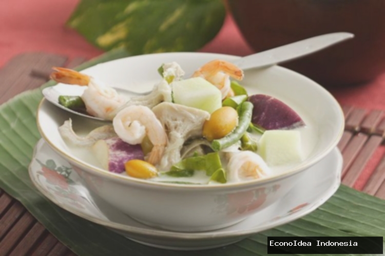 Resep Lodeh Tempe Kacang Panjang: Tambahkan Udang untuk Rasa yang Lebih Lezat