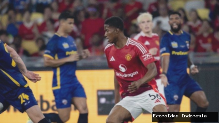 Kakang Rudianto: Bintang Muda Indonesia Taklukkan Garnacho di Laga Man United vs ASEAN All-Stars