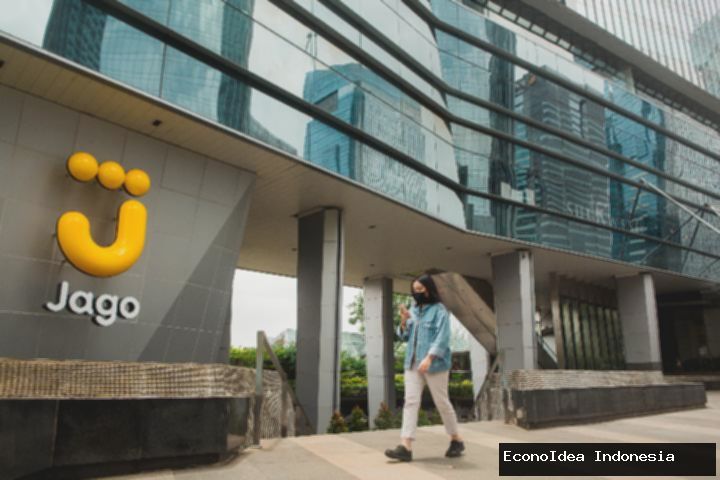 Bank Jago Raih Kenaikan Laba Bersih 78% di Tahun 2024
