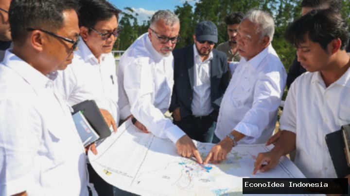Ayedh Dejem Group Tertarik Investasi Besar di Ibu Kota Nusantara