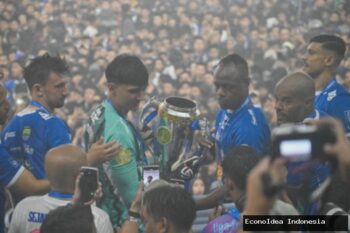 Kekacauan Pesta Juara Persib di GBLA, Saksi Mata dari Utusan FIFA