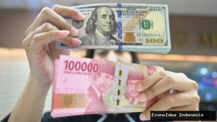 Rupiah Menguat Tajam, Tembus Rp 16.327 per Dolar AS