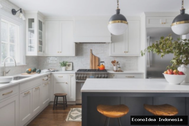 Rahasia Dapur Anti Ribet: Desain Tahan Lama & Mudah Dibersihkan