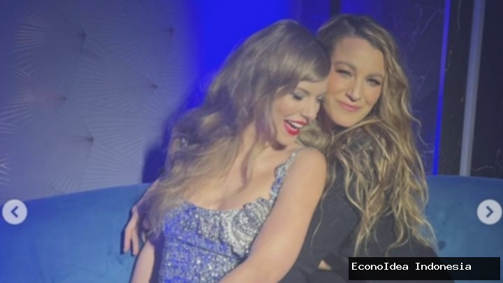 Taylor Swift dan Blake Lively: Kisah Persahabatan yang Dikabarkan Retak